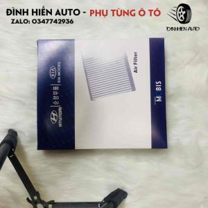 Lọc gió điều hoà than hoạt tính Kia Forte/ Cerato (2010 - 2013) Soluto (2018 - 2024) Rio (2012 - 2017) (2E200/ 2E210)