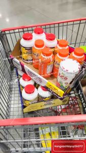 Dầu dừa tươi hữu cơ ép lạnh nguyên chất chuẩn Mỹ Organic Extra Virgin Cold-Pressed California Gold Nutrition Coconut Oil 473mL