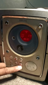 Philips Radio Tape VCD Aux MC-V320 21M VCD Micro System Vintage Radio