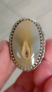 CINCIN BATU AKIK YAMAN JUNJUNG DRAJAT COMBONG NATURAL ALAMI