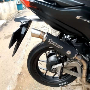 (Grade A) Knalpot Samlong Vario Beat Aerox Nmax Mio Pcx (Free Braket Free Laser nama) Original 3STAR High perfomance
