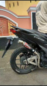 Knalpot Berkualitas Tinggi 3STAR Untuk Motor Matic