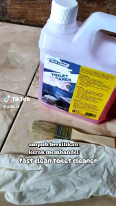 FRESHCLEAN pembersih toilet kamar mandi (1 liter ) serbaguna membersihkan kerak membandel sonic