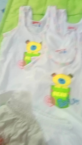 terno short and sando for boys