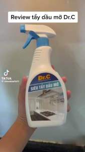 Siêu Tẩy Dầu Mỡ Dr.C Đánh Bật Mọi Loại Dầu Mỡ Vệ Sinh Bếp Sạch Sẽ 500ml