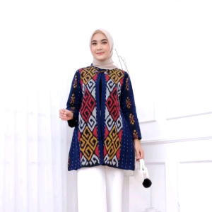 Atasan Tenun Blazer: Baju Tenun Troso Atasan Top