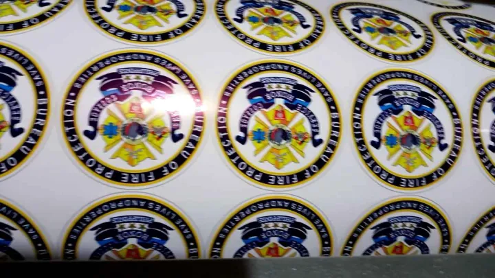 bfp Logo HIGH QUALITY Glossy Vinyl Sticker/water proof 5*5 4*4 3*3 FABS ...