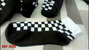 Kaos Kaki Olahraga Sport Pendek Pria Wanita premium Murah / Kaos Kaki Olah Raga Tenis Badminton Futsal Jogging Murah