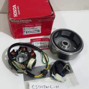 Spull magnet KG2 isi 3 item Honda Gl Pro CDI