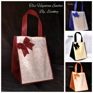 Tas Hajatan Embos 12pcs Premium (1lusin)
