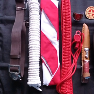 Paket Pramuka SMP Putri Pengalang Lengkap 9 Barang