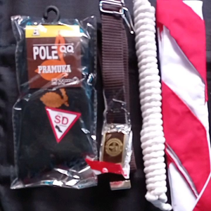 PAKET PRAMUKA SD PUTRA KLS 1-3 LENGKAP 10 BARANG