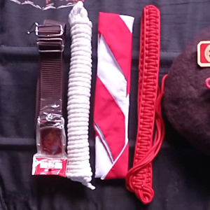 Paket pramuka SMP putra pengalang lengkap 9 barang