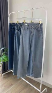 Beevalue: Celana Jeans Panjang Highwaist Wanita & Kulot Jeans Bahan Impor Premium