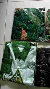 Kemeja Batik Nu Pria: Seragam & Desain Tradisional