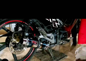 Knalpot Racing R9 Supra X/Fit/125 Kharisma Smash Shogun Jupiter Z1/X Vega ZR/Z/R