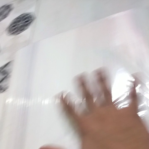 Sedotan Plastik Lurus Panjang 23 Cm Warna dan Putih 1 KG