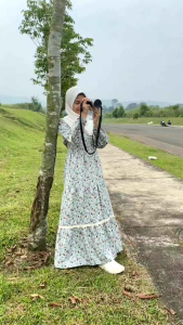 Simple Gamis Inka Anak Cutetrik GS 317 Gamis Anak Terbaru Baju Muslim Anak Cewe