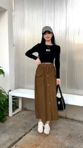ROK CARGO KODORAY WANITA PREMIUM TEBAL TERBARU