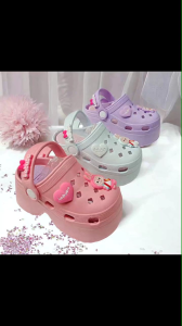 Sandal Baim Anak Labubu Tebal Desain Korean Style Terbaru Kekinian Fashion Anak