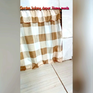 Gorden/tirai/koldap kolong dapur viral penjahit langsung