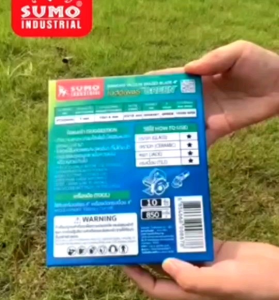 ใบตัดเพชรเขียว4นิ้ว ยี่ห้อSUMOแท้ความปลอดภัยสูง ใบมีดคมสำหรับตัดกระจกเซรามิกหยกกระเบื้องรอยตัดเรียบ