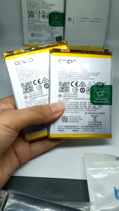 batre/baterai/battery Oppo A15/A15s/A12/A11k blp817 origonal100%