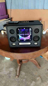 ลำโพงบลูทูธDiy(แบนพาส6.5")ระบบ 2.1ไฟ 2ระบบ