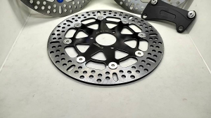 Piringan Disc Cakram Depan Variasi Model PSM Diameter 260Mm PNP Motor Mio J Mio GT 115 Fino Carbu