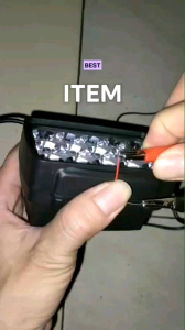 LAMPU LED LASER GUN BAR TEMBAK SOROT CREEN MOTOR DAN MOBIL 15 MATA 12 WATT