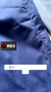 Celana Sekolah Abu Abu Panjang Seragam SMA/SMK Kain Katun Drill