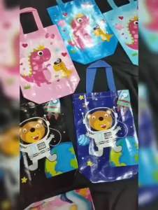 GODDIE BAG KARAKTER SERBAGUNA / TAS JINJING UNICORN DINO BEAR / TOTE BAG ULANG TAHUN / TAS SOUVENIR / TAS TENTENG MAKAN / CUTE TOTE BAG / PPS783240