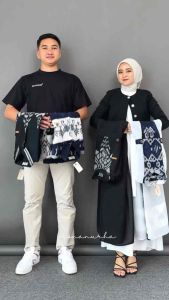 SAFITRI COUPLE TENUN SERIES- DRESS TENUN KONDANGAN