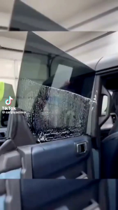 Kaca Film Riben Hitam Penolak Panas Kaca Film Mobil Stiker Kaca Kaca Film 40% 60% dan 80%