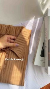 Celana Muslim untuk Pria: AIKO ONE SET KNIT HORNET PREMIUM