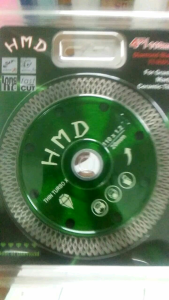 BY Mata grinda potong Granite mek HMD 110x1.2 pisau pemotong marble batu alam turbo