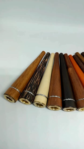 Kerajinan pipa once varian kerucut 9cm kayu kelor hitam kemuning gading galih asem liwung macan nogosari INZ 14