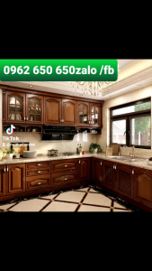 Tủ bếp  - Nhận thiết kế và thi công tủ bếp tại thành phố Hồ Chí Minh theo yêu cầu của khách hàng địa chỉ 146 Quang Trung phường 10 Gò Vấp