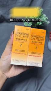RDL Toner No 3 60ml | Babyface Original BPOM  Untuk Kulit Berminyak & Berjerawat