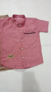 KEMEJA FATHAN ANAK TERBARU USIA 1-6THN