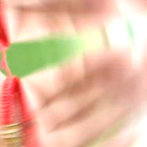 Vòng tay lắc tay chỉ đỏ may mắn mặt ty hưu titan vàng - MS012