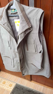 Rompi Chino Catton Jumbo Adem 3XL 4XL: Untuk Outdoor & Wartawan