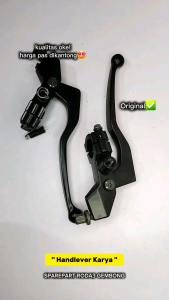 hand lever karya - viar - sparepart motor roda tiga (49a)