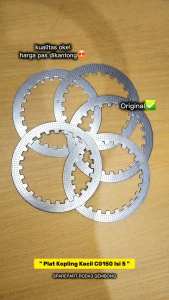 PLAT KOPLING KECIL ISI 5/150 CC: VIARKAISARKTM MODEL LAMA (21b)