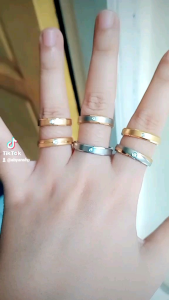 Cincin Titanium Couple