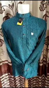 KEMKO/KEMEJA KOKO SULTAN PRIA DEWASA JAGUAR MOTIF DIAMOND TERBARU