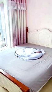Kelambu tidur anti nyamuk bisa di lipat Kelambu tenda kotak lonjong