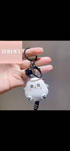 【TERESA】A170 Civet Cat Tail Keychain  | Rantai Kunci Ekor Kucing Musang Comel & Popular | 可爱狸猫小尾巴钥匙扣