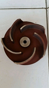 Kipas Impeller Pompa Air Alkon 3" 5 Daun Import WP30 SPI (20mm) bahan import
