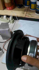 Speaker Bass Subwoofer 6 Inch Double coil Legacy Lg 696 2 Original